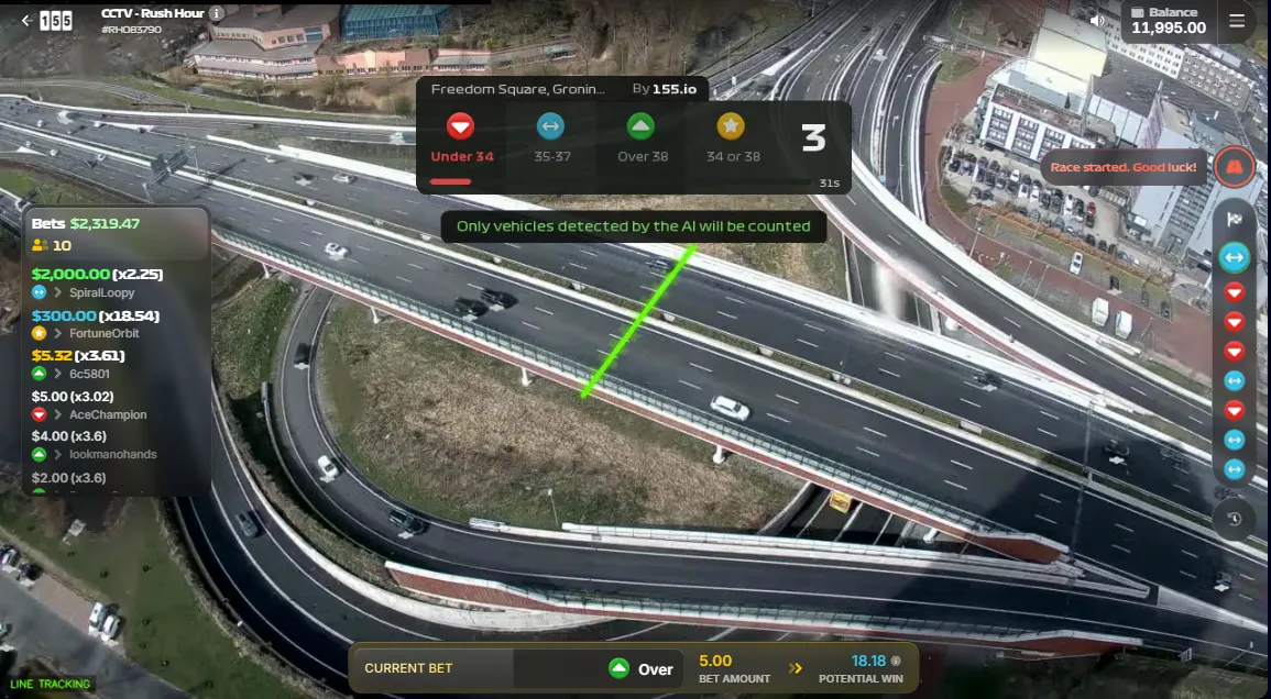 Paris exotiques dans CCTV Rush Hour &mdash; Forecast, Reverse Forecast et Tricast