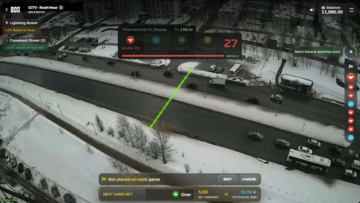 Daily Check-In &mdash; les r&eacute;compenses quotidiennes de CCTV Rush Hour