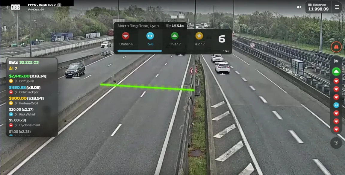 Streak Multipliers &mdash; r&eacute;compenses pour les s&eacute;ries de victoires dans CCTV Rush Hour
